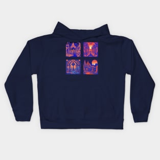 Ancient memory, New Age theory Kids Hoodie